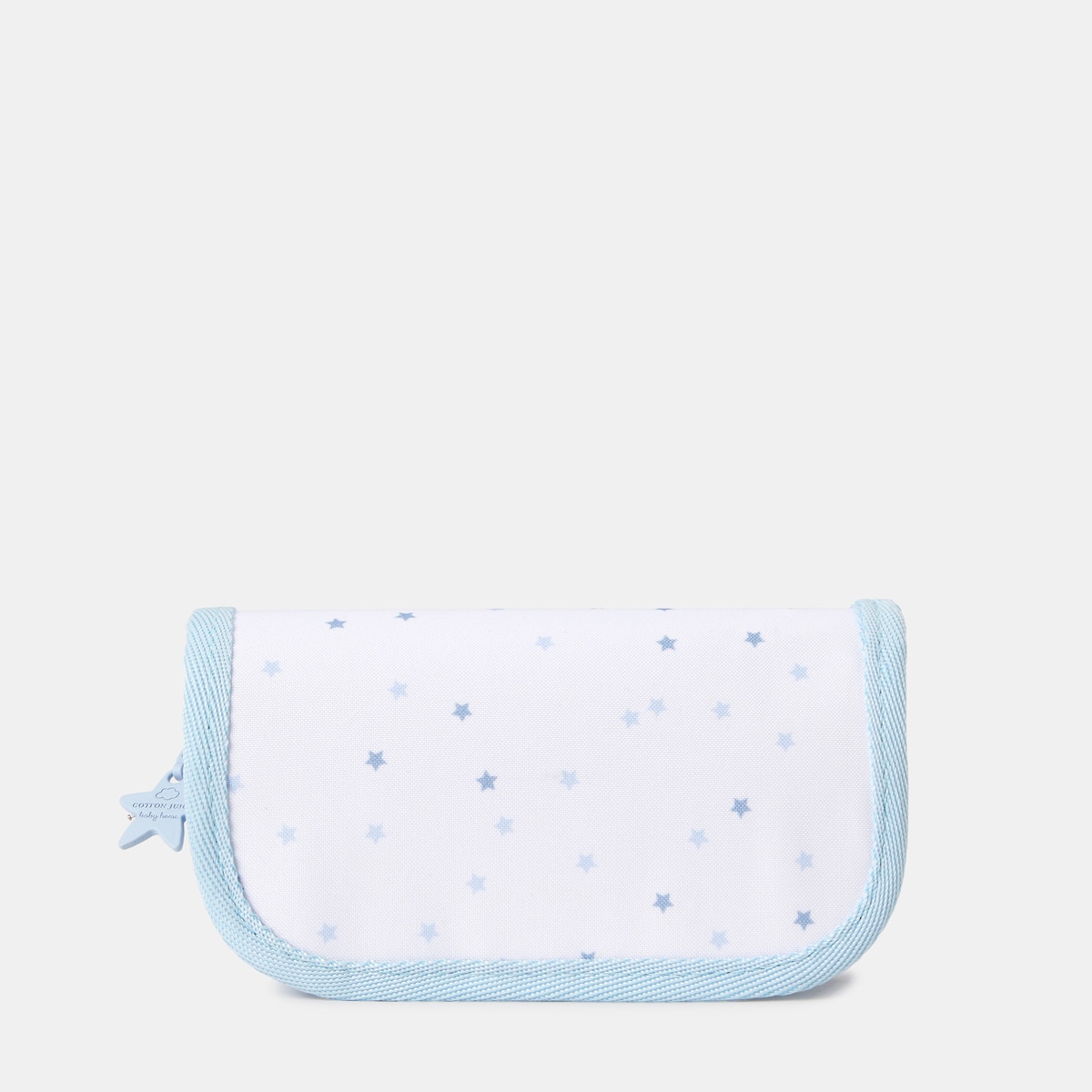 Nécessaire Conjunto de Higiene de 6 Peças Estrelas Azul-3