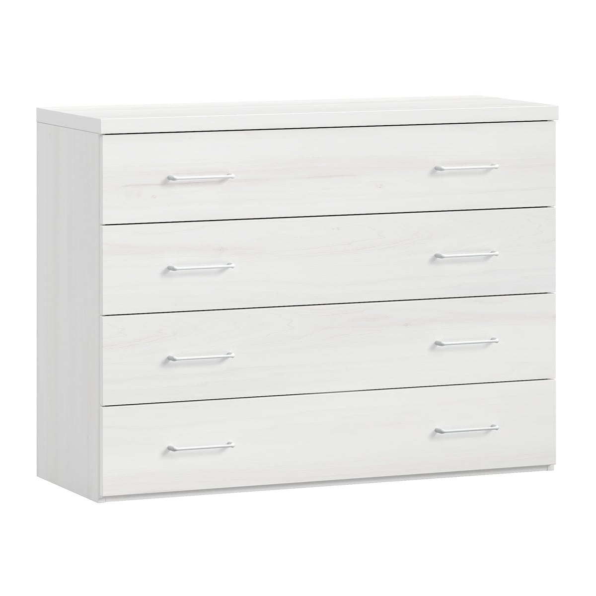 Cómoda com 4 Gavetas Noel Pedra - Giz-1