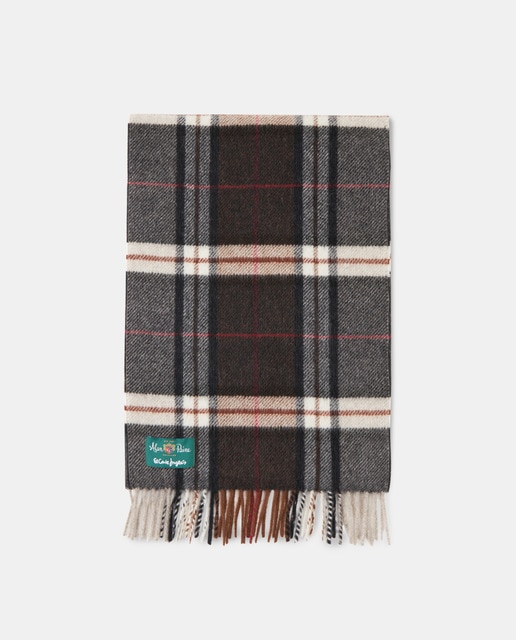 Imagen 0 de Bufanda de hombre de cuadros