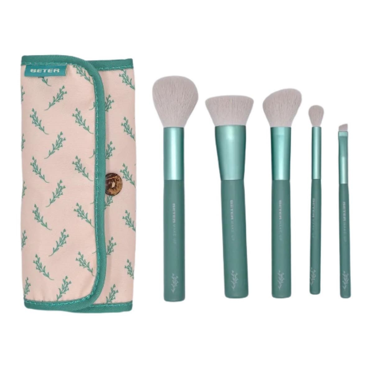 Coffret Pincéis de Maquilhagem Forest Colletion 2