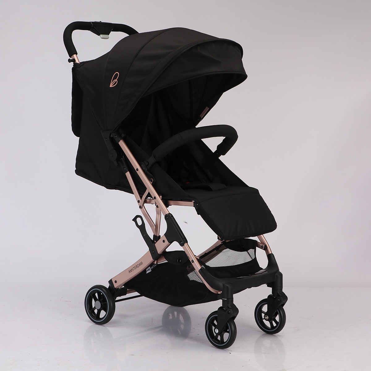 Silla de Paseo Amsterdam Dorado Oro-1