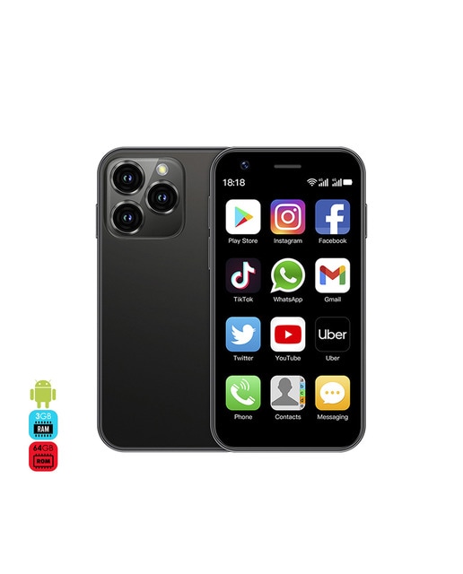 Imagen 0 de Dam Mini smartphone XS16 4G, Android, 3GB RAM + 64GB