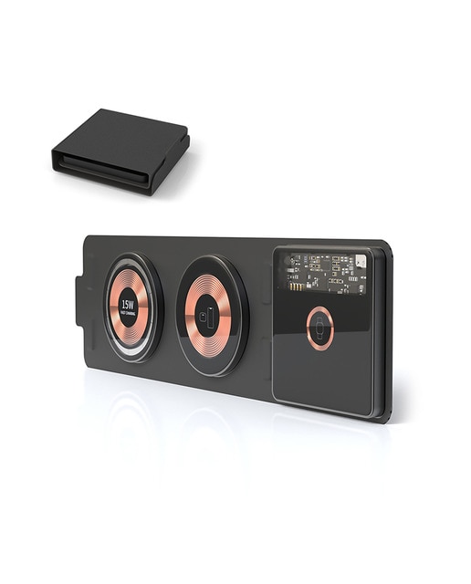 Imagen 0 de Dam Cargador inalámbrico plegable portátil 15W