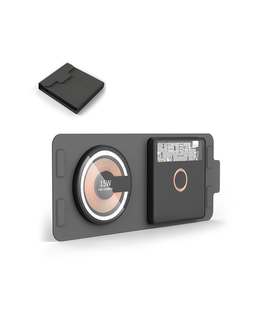 Imagen 0 de Dam Cargador inalámbrico plegable portátil 15W