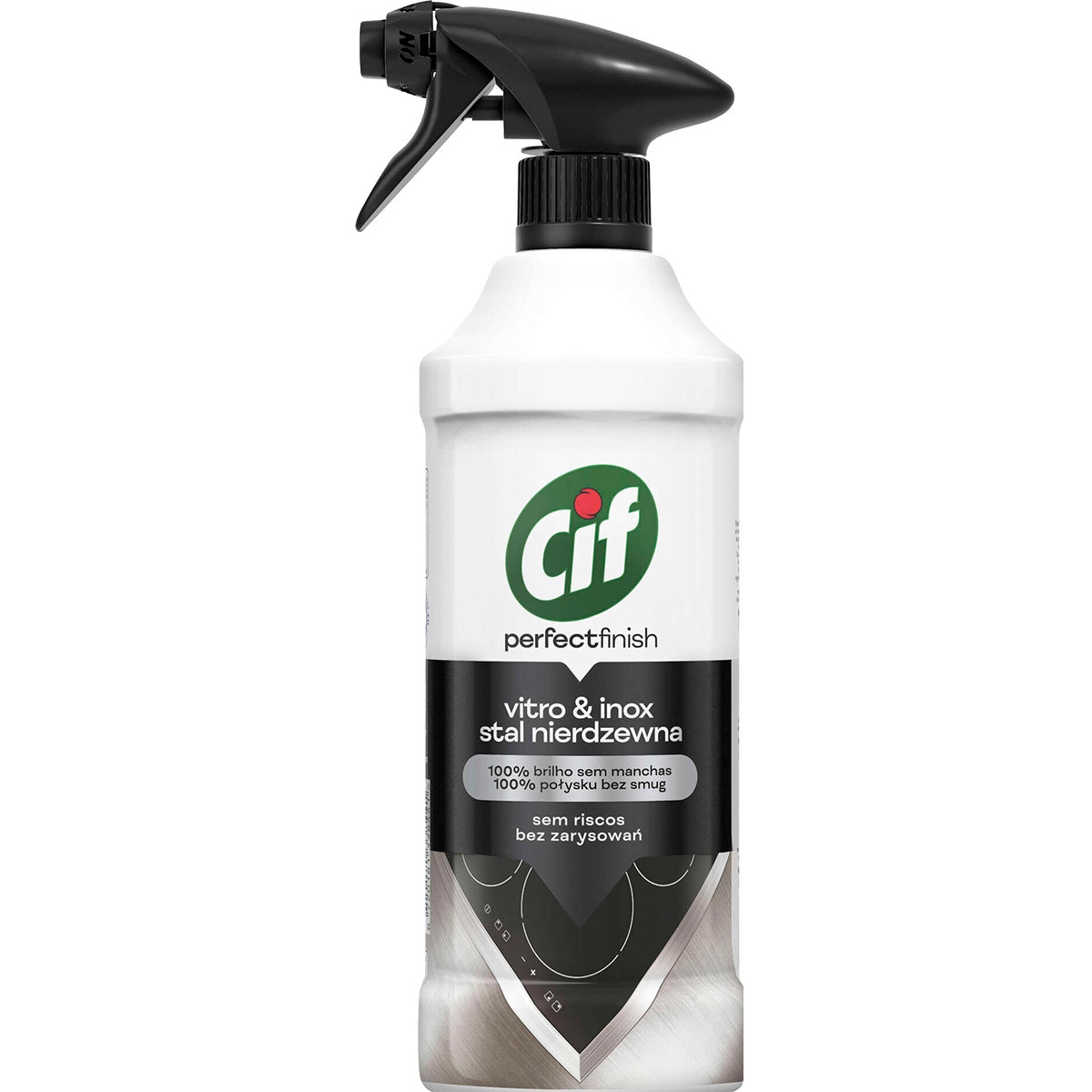 Desengordurante Vitro&Inox spray 435 ml