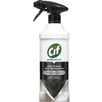 Desengordurante Vitro&Inox spray 435 ml - Cif