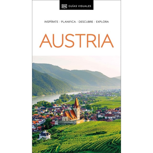 Imagen 0 de Austria (Guías Visuales): Inspírate, planifica, descubre, explora  (Tapa blanda)