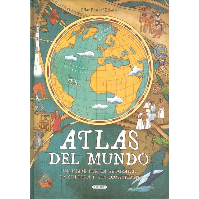 Imagen 0 de Atlas del mundo  (Tapa dura)