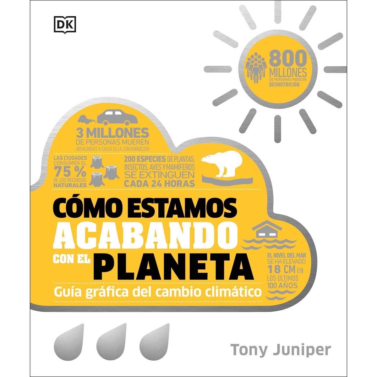 Imagem 0 de Cómo estamos acabando con el planeta: Guía gráfica del cambio climático (Capa dura)