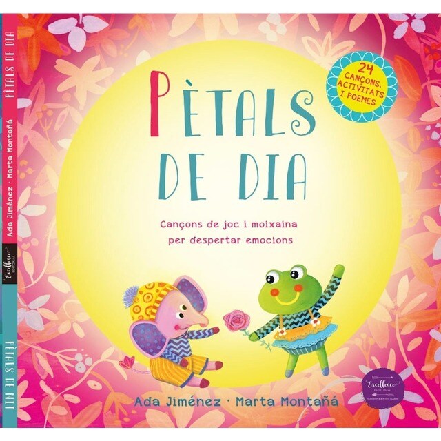 Pètals de dia i pètals de nit (Capa dura) 1