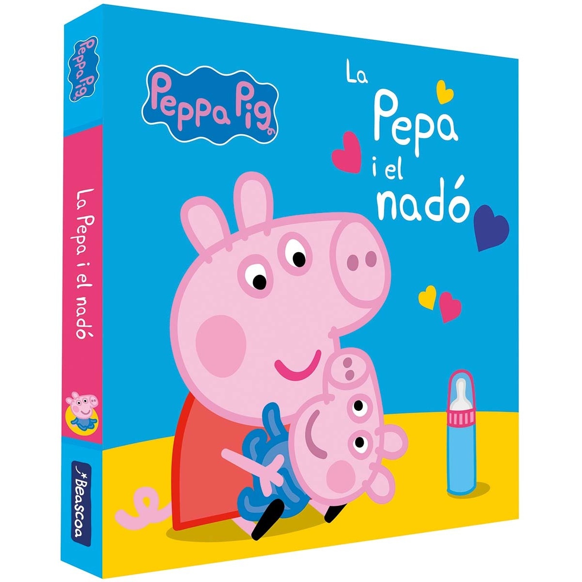 Imagem 0 de Peppa Pig. Llibre de cartró - La Pepa i el nadó