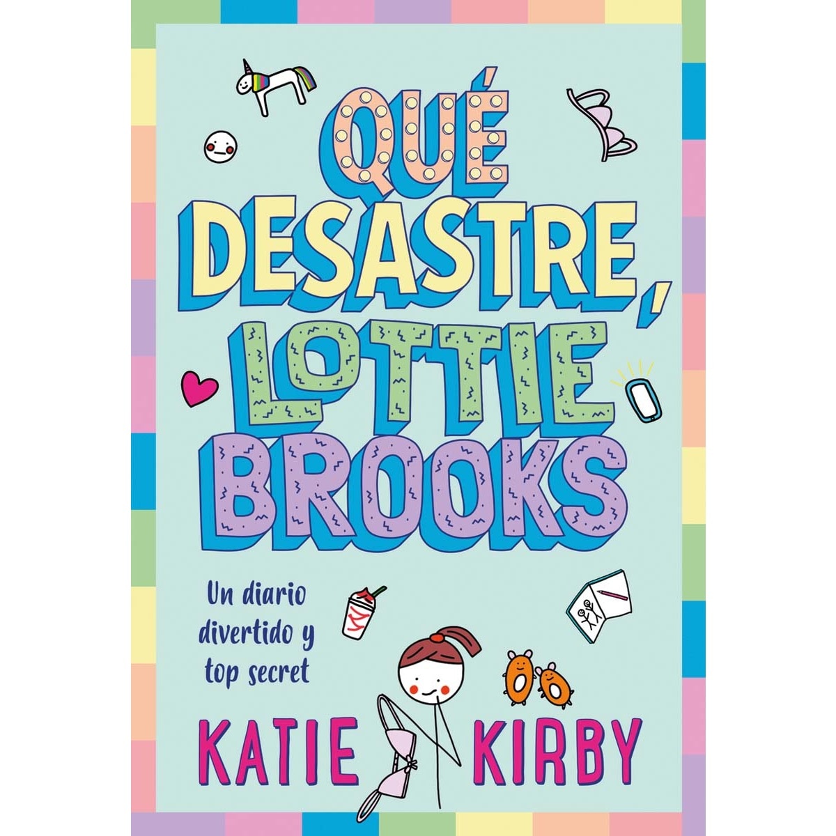 Imagem 0 de Qué desastre, lottie brooks