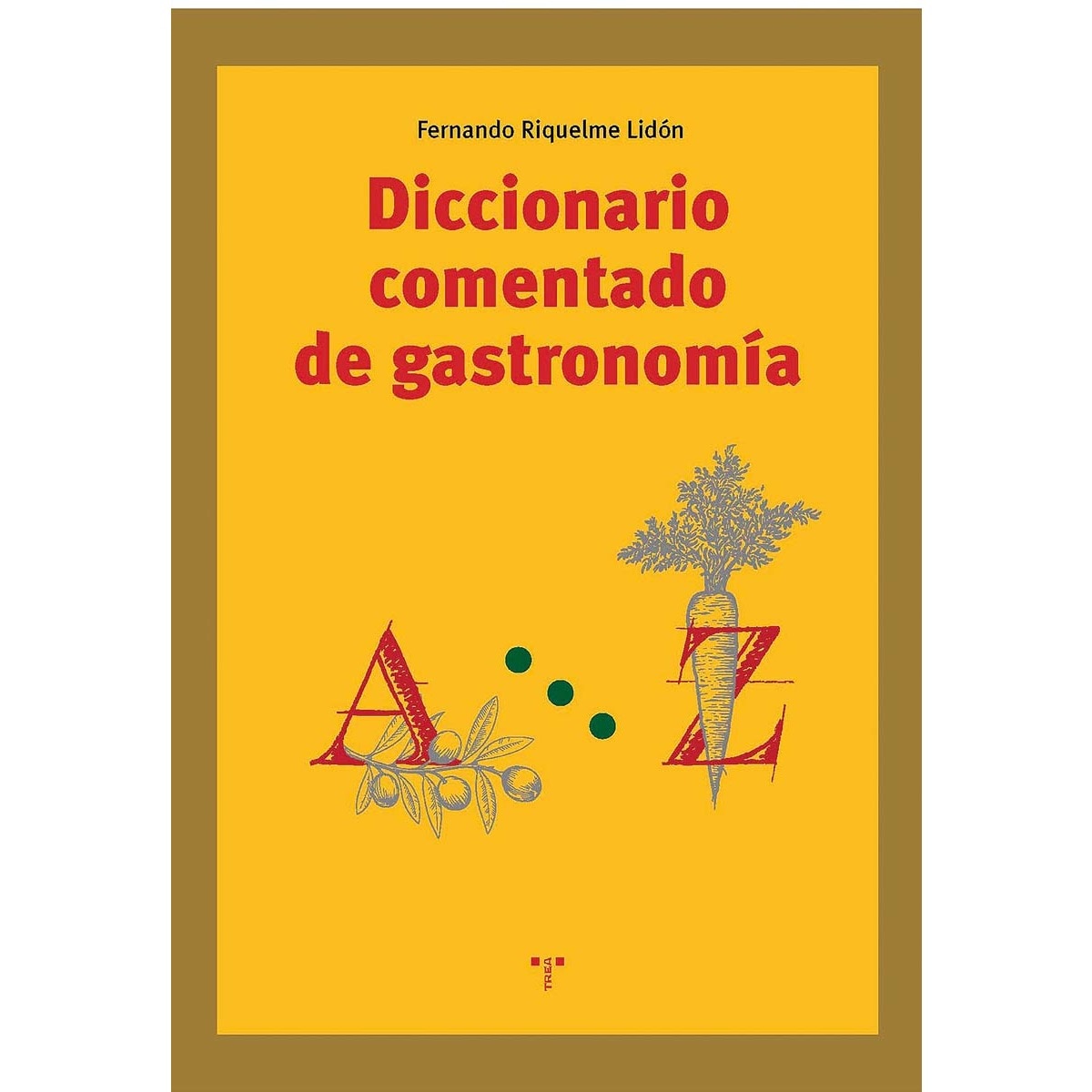 Imagem 0 de Diccionario comentado de gastronomía (Capa mole com abas)