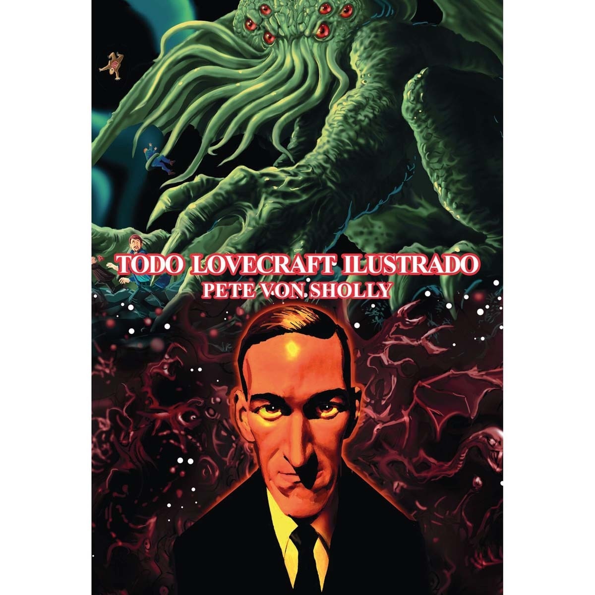 Imagem 0 de Todo lovecraft ilustrado