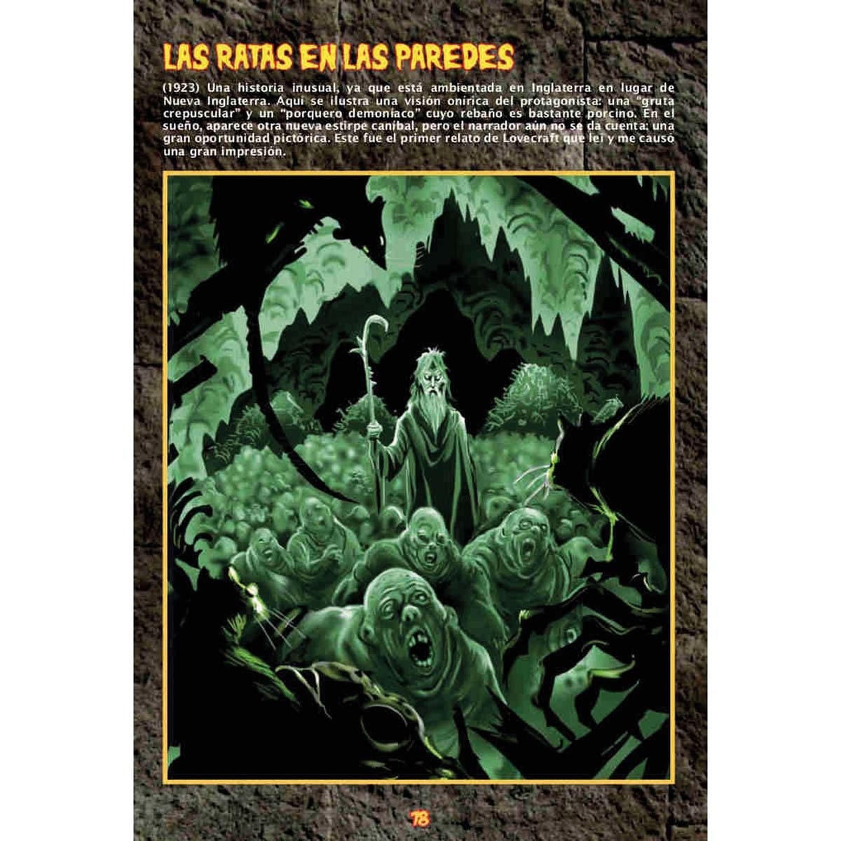 Todo lovecraft ilustrado 2
