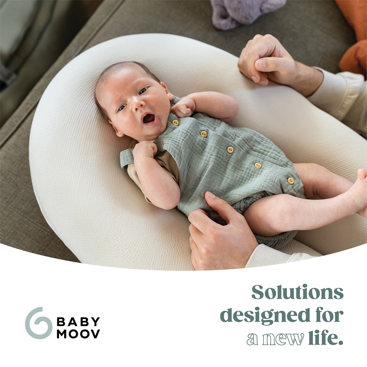 Almohada de lactancia Babymoov Doomoo · Babymoov · El Corte Inglés