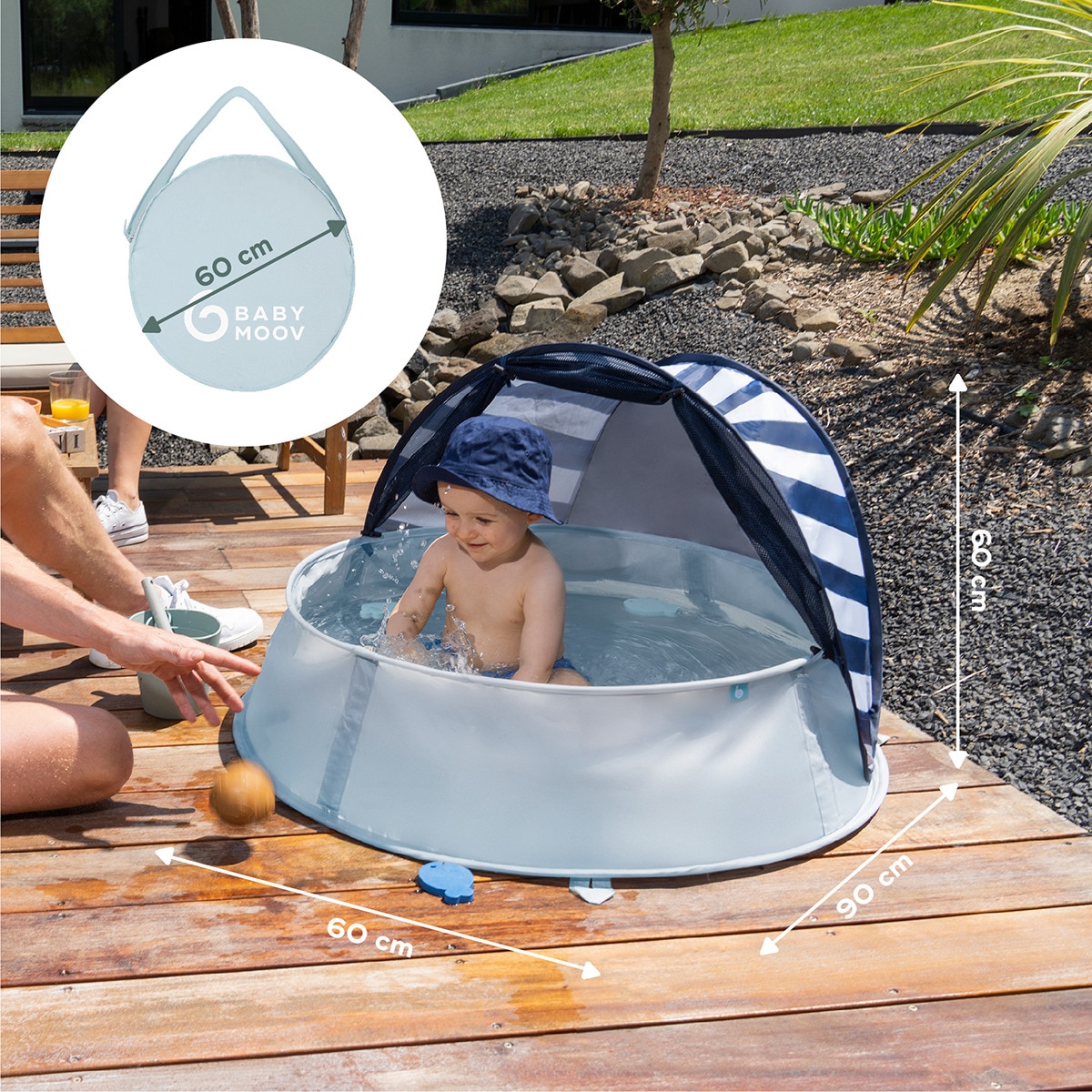 Babymoov Aquani Babymoov Uv Carpa Piscina Con Filtro UV Aquani