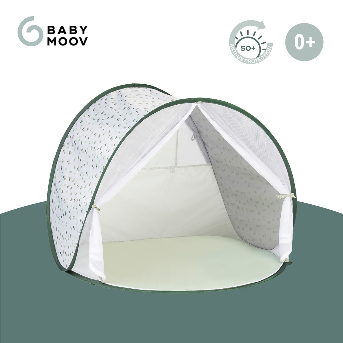 Tenda Anti-UV Jogos UPF 50+ Verde Laurel-4