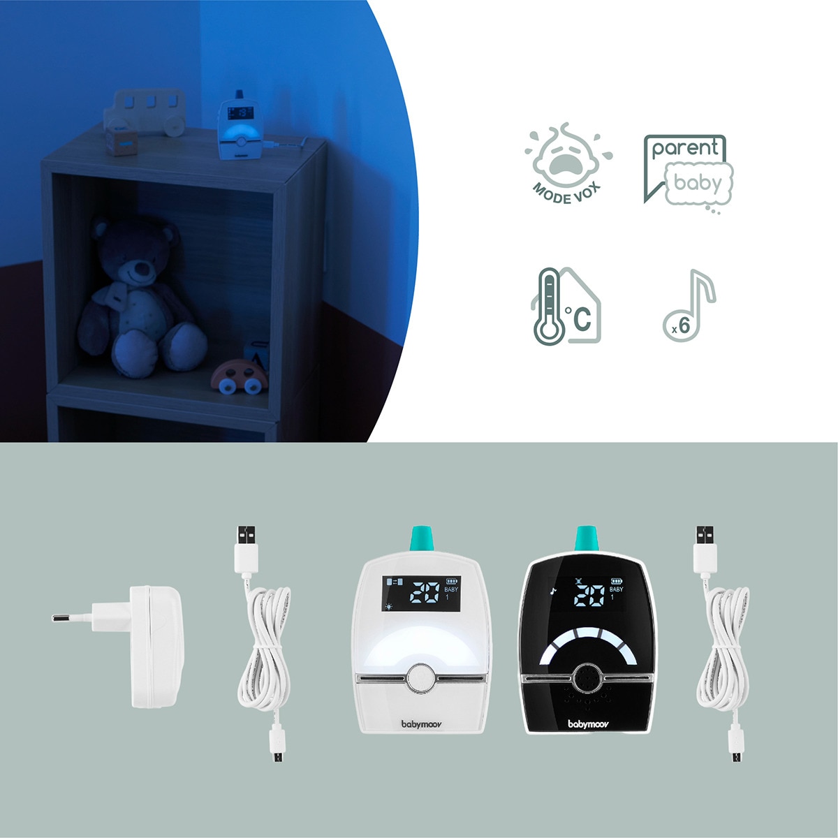 Babyphone Premium Care de Babymoov