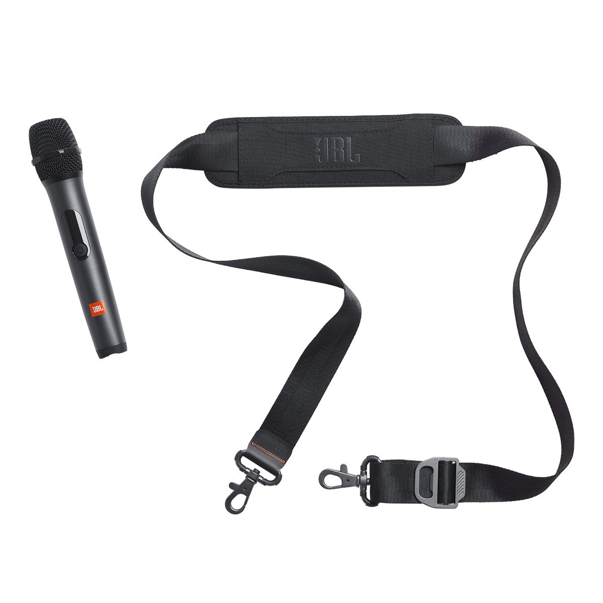 Coluna Portátil JBL PartyBox On-The-Go Essential com Luzes e Microfone sem Fios - Preto Preto-3