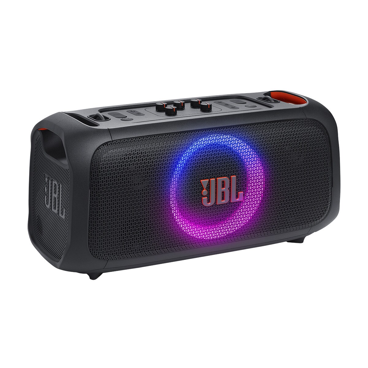 Coluna Portátil JBL PartyBox On-The-Go Essential com Luzes e Microfone sem Fios - Preto Preto-4