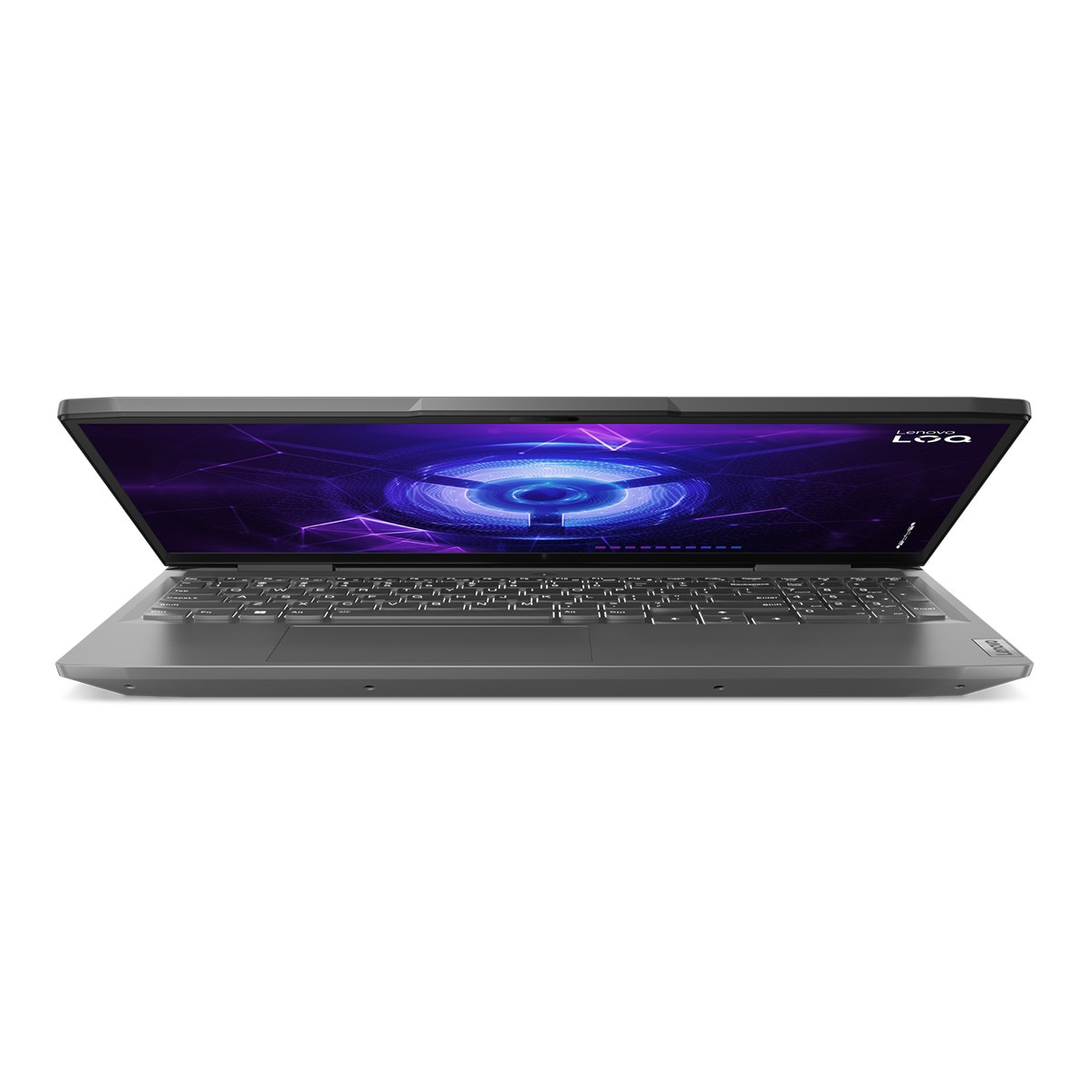 Portátil gaming Lenovo LOQ 15IRH8, i5-12450H, 16GB, 512GB SSD, GeForce RTX 4060, 15,6", W11 Gris Tormenta-4