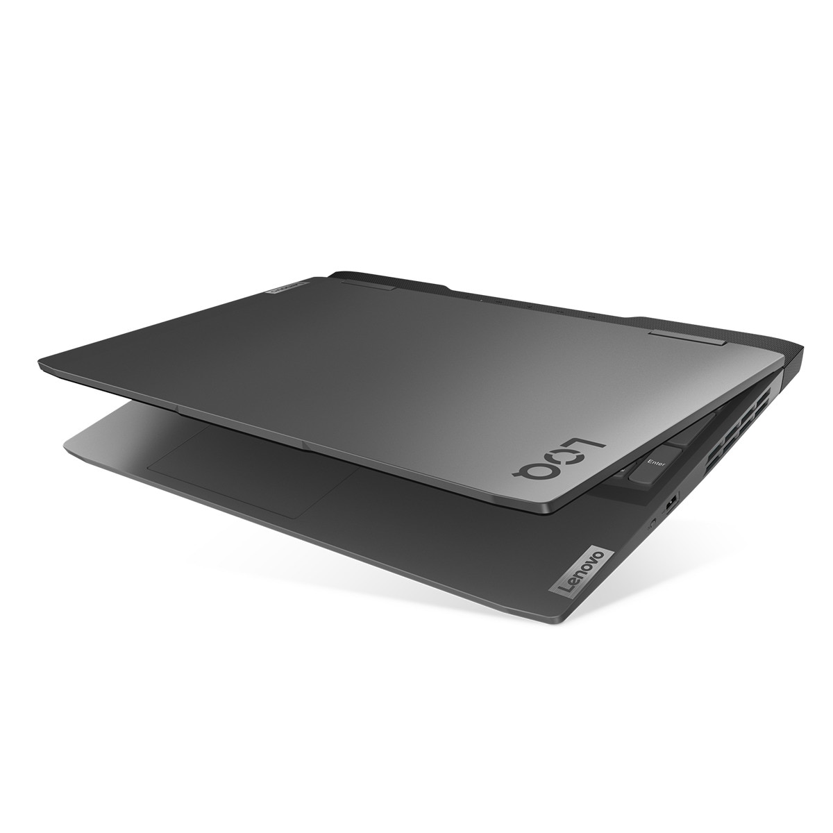 Portátil gaming Lenovo LOQ 15IRH8, i5-12450H, 16GB, 512GB SSD, GeForce RTX 4060, 15,6", W11 Gris Tormenta-5