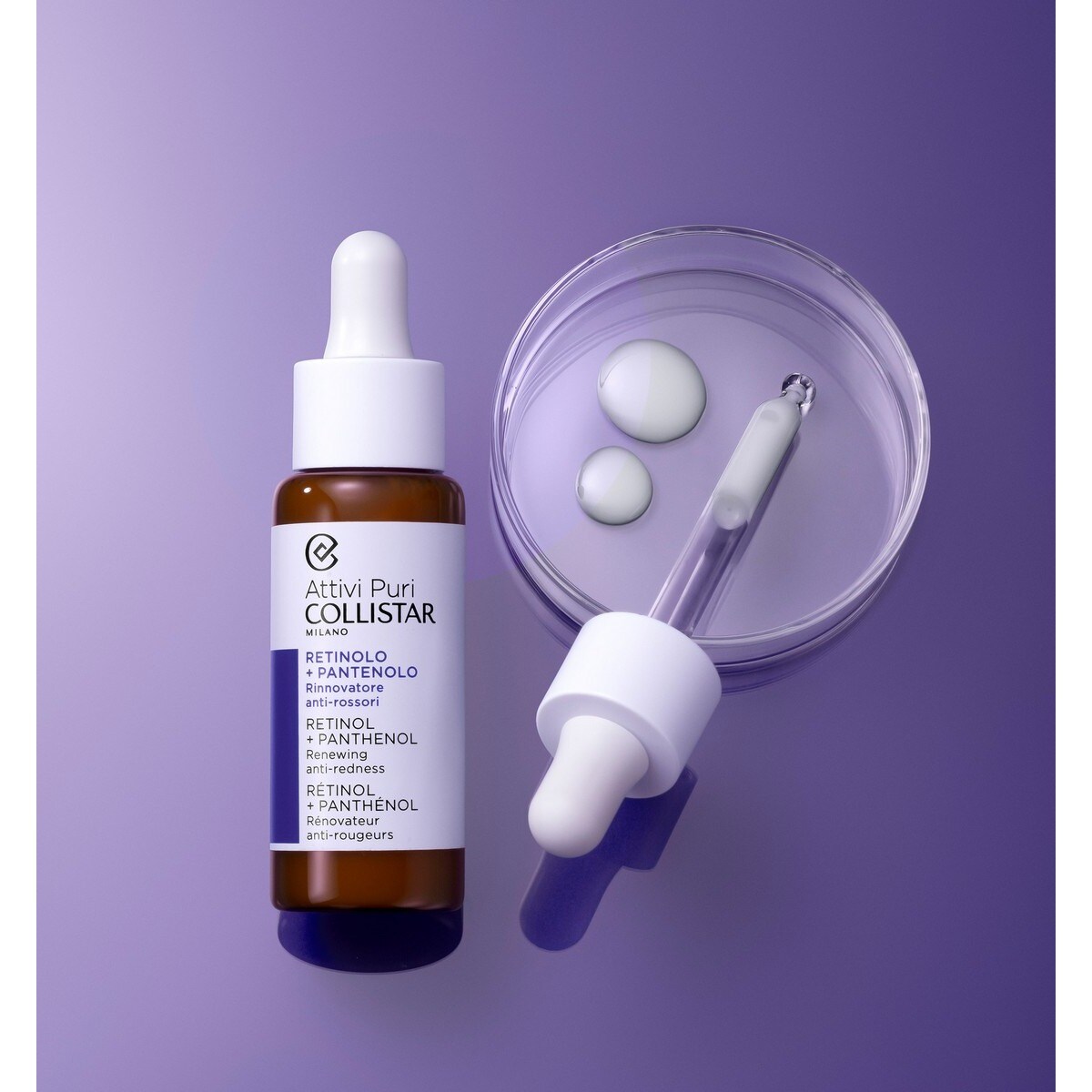 Sérum Attivi Puri Retinol + Pantenol - 30 ml 4