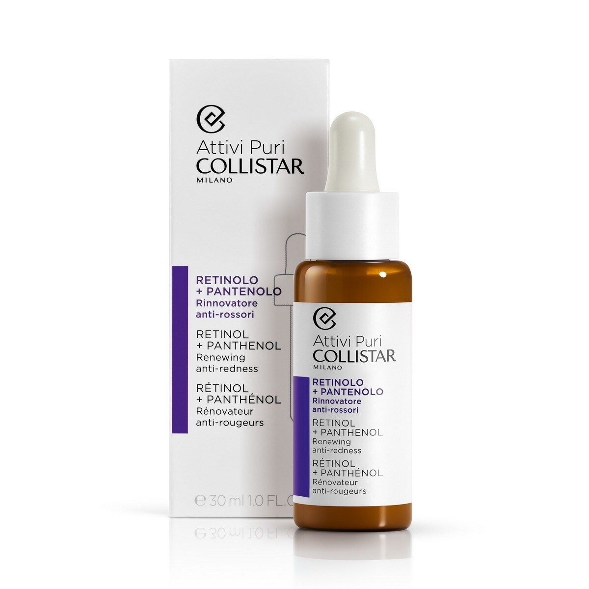 Sérum Attivi Puri Retinol + Pantenol - 30 ml 2