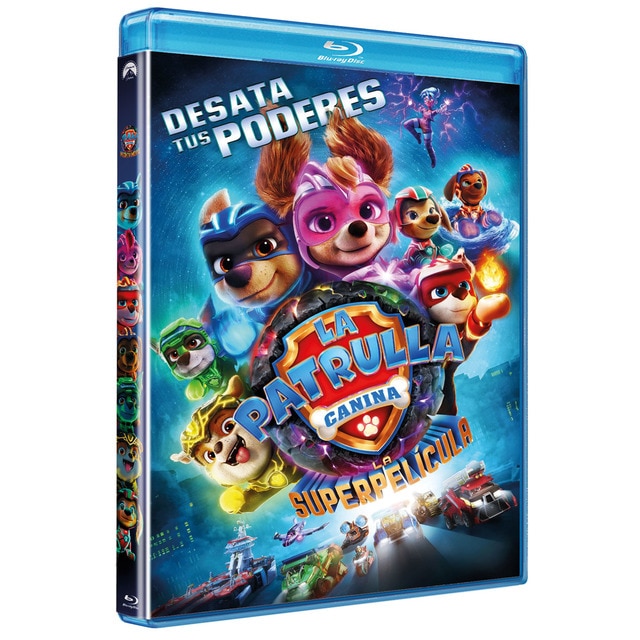Imagen 0 de La patrulla canina: La superpelícula (Blu-Ray)