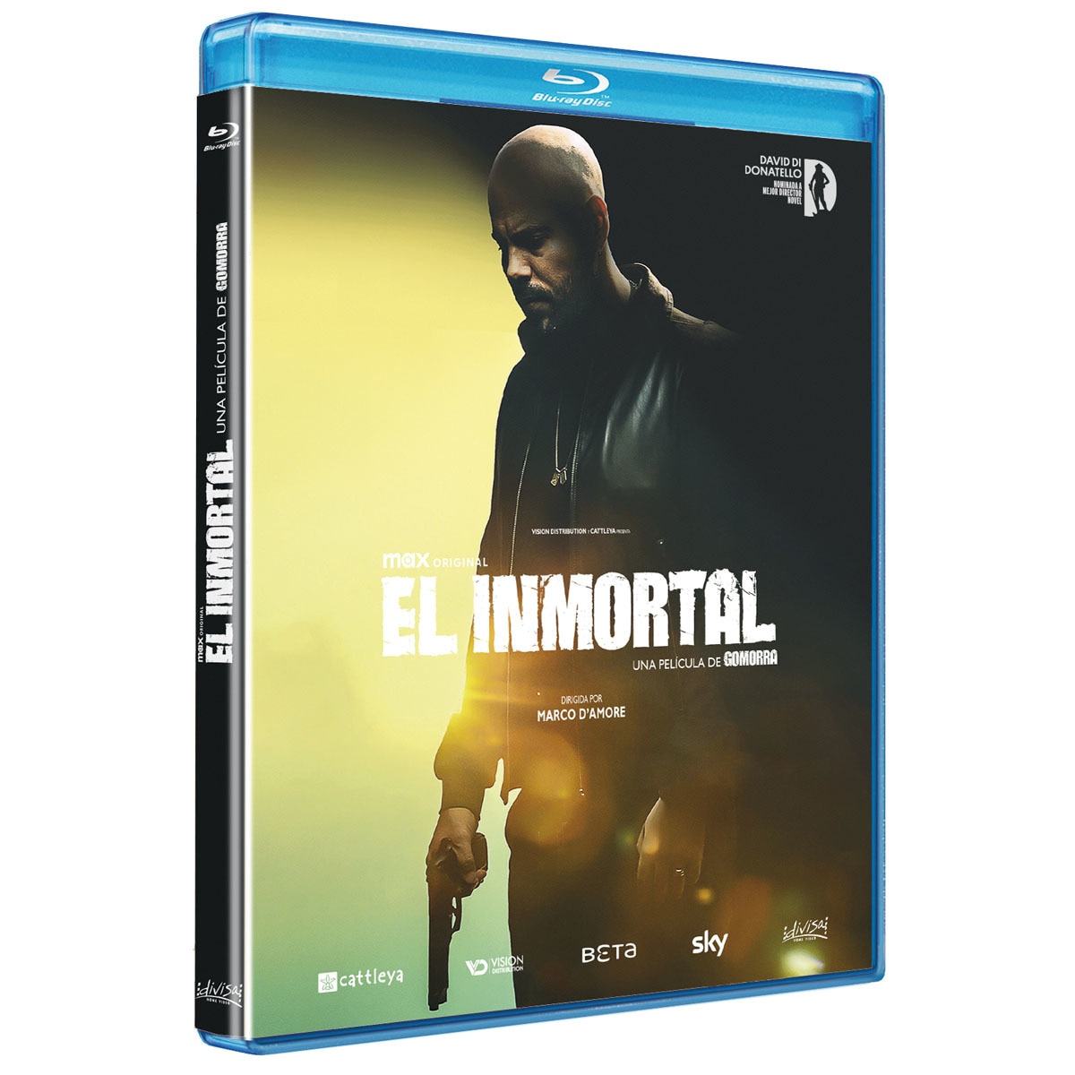 El inmortal: Una película de Gomorra (Blu-Ray) 1