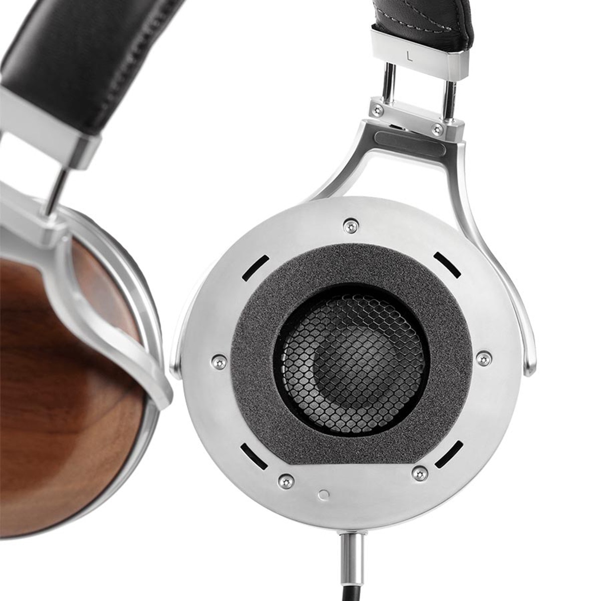 Auriculares de diadema con cable Denon AH-D7200 Negro / Madera-3