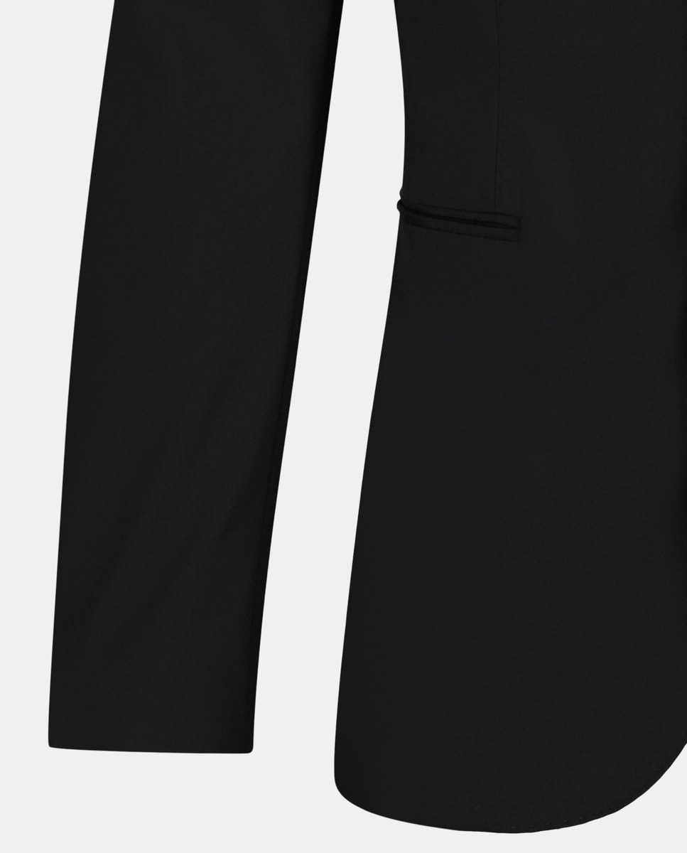 Fato Super Slim Fit Preto-2