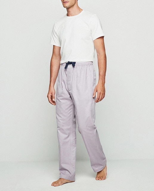 Imagen 0 de Pantalon largo de pijama de hombre