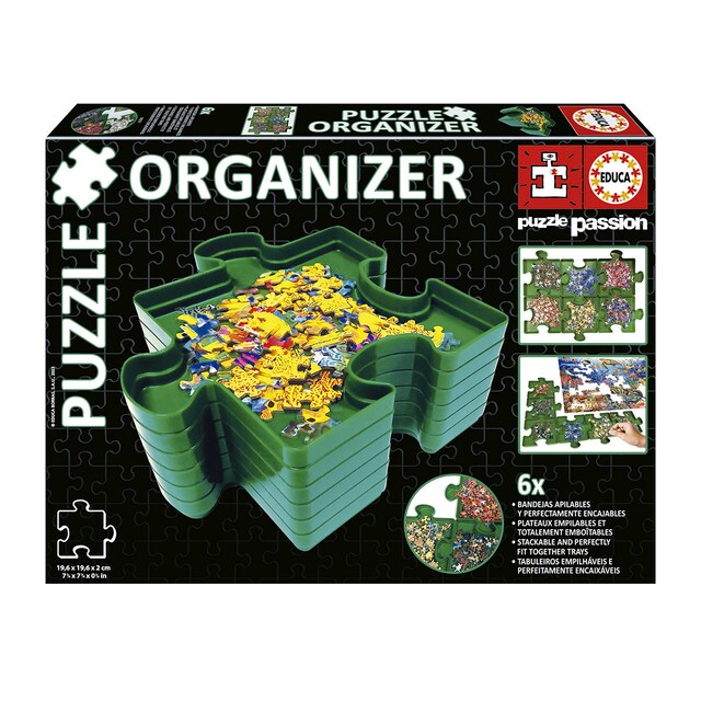 Organizador de piezas para puzzle Educa Borrás
