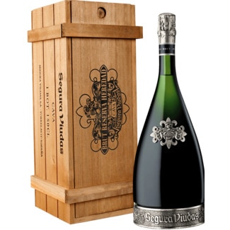 Espumante Cava Bruto Reserva Herdade Magnum garrafa 1,5 L - Segura Viudas