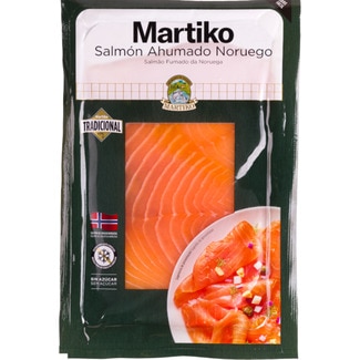 Salmão Tradicional Fumado unidade 80 g - Martiko