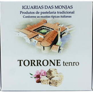 Torrone Tenro embalagem 150 g - Iguarias Das Monjas