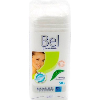 Discos Quadrados embalagem 50 unidades - Bel Premium