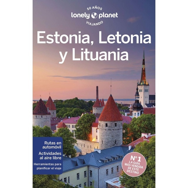 Imagen 0 de Estonia, Letonia y Lituania 4  (Tapa blanda)