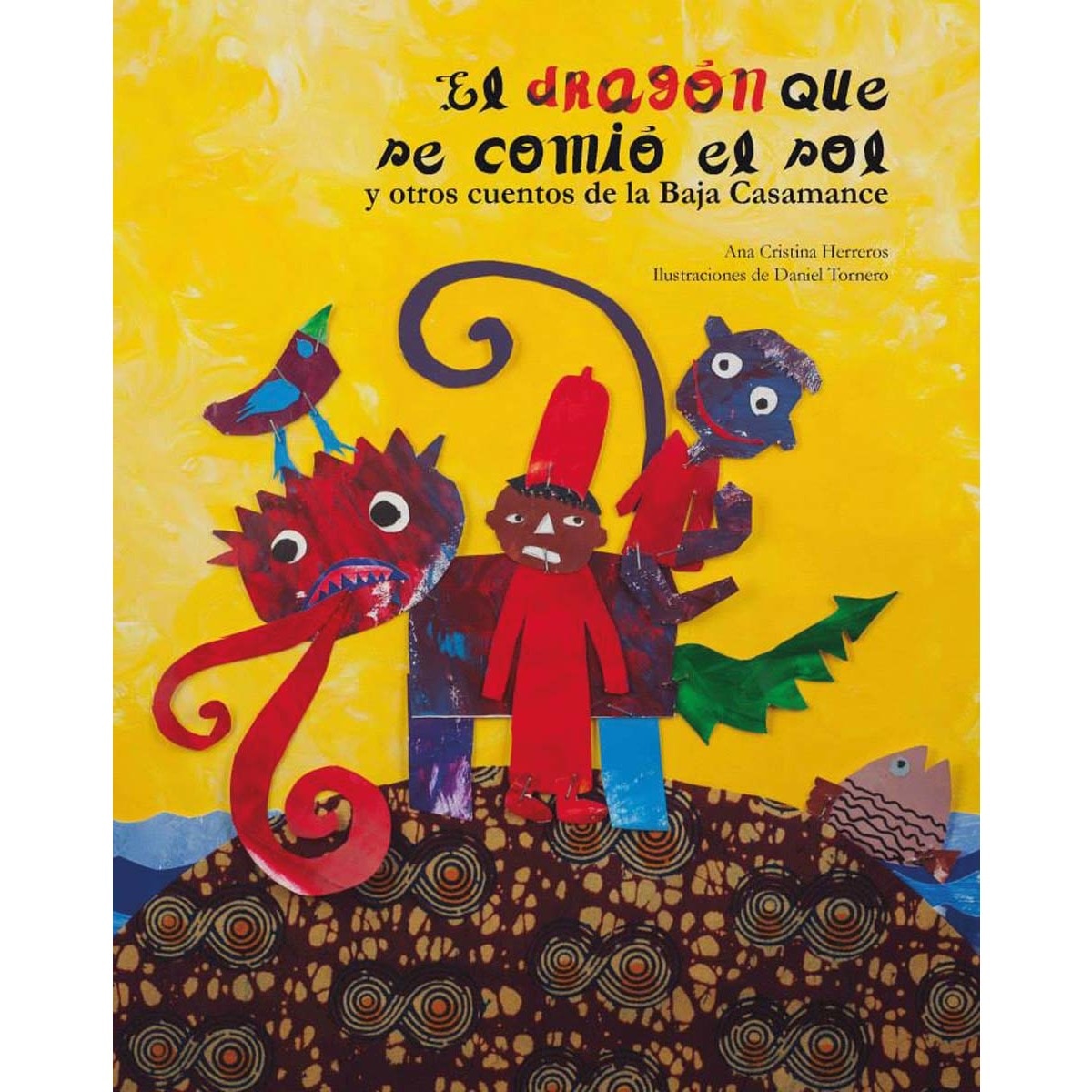 Imagem 0 de El dragón que se comió el sol: y otros cuentos de la Baja Casamance (Capa dura)