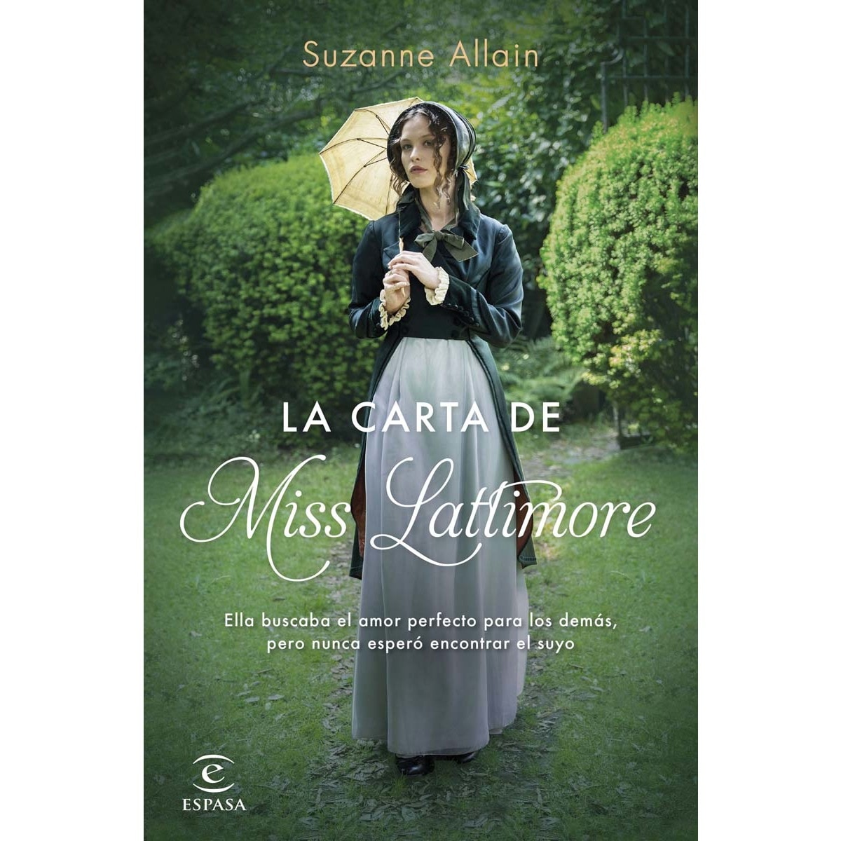 Imagem 0 de La carta de Miss Lattimore (Capa mole com abas)