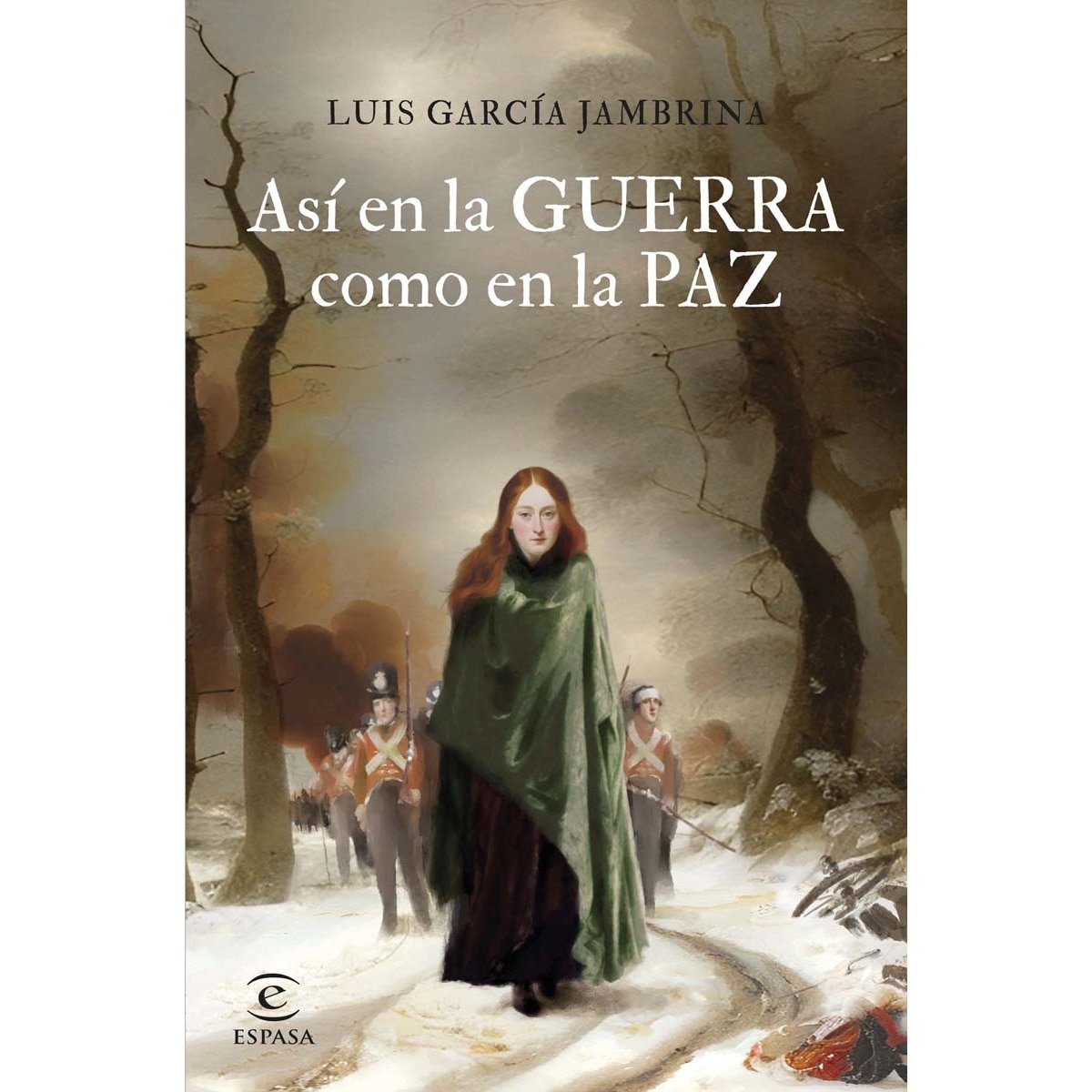 Imagem 0 de Así en la guerra como en la paz (Capa mole com abas)