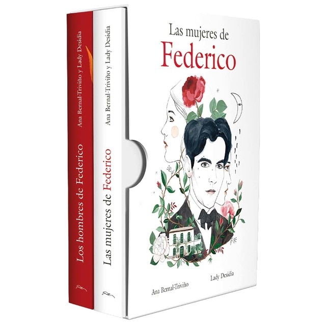 Imagen 0 de Estuche Las mujeres de Federico + Los hombres de Federico