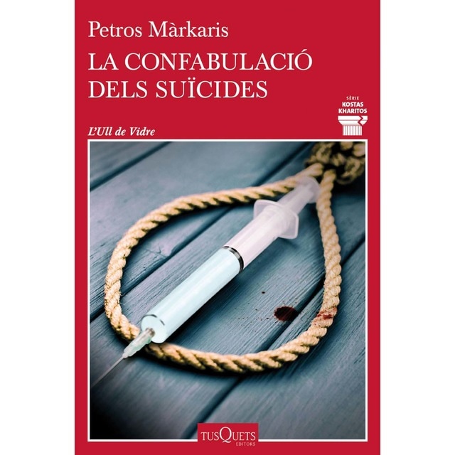 Imagem 0 de La confabulació dels suïcides (Capa mole com abas)