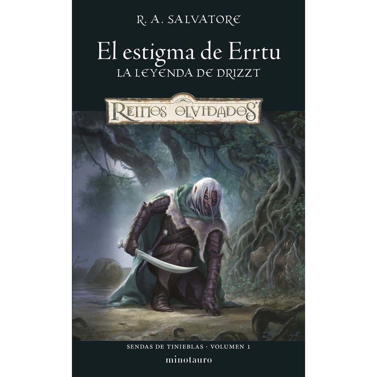 Sendas de tinieblas nº 01/03 El estigma de Errtu (Capa mole com abas) 1