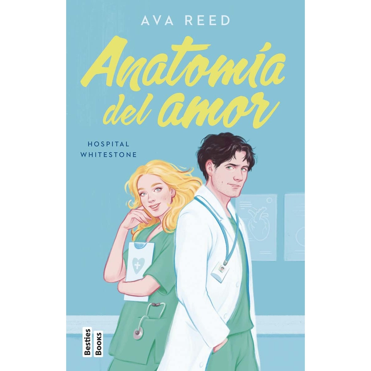 Imagen 0 de Anatomía del amor (Serie Hospital Whitestone 1)  (Tapa blanda con solapas)
