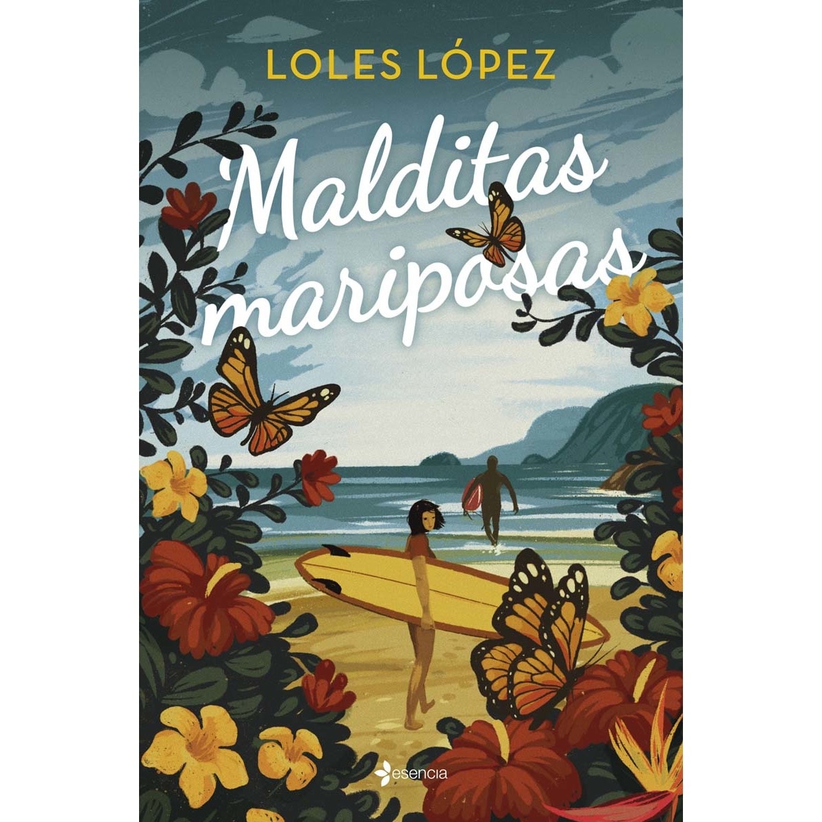 Imagem 0 de Malditas mariposas (Capa mole com abas)