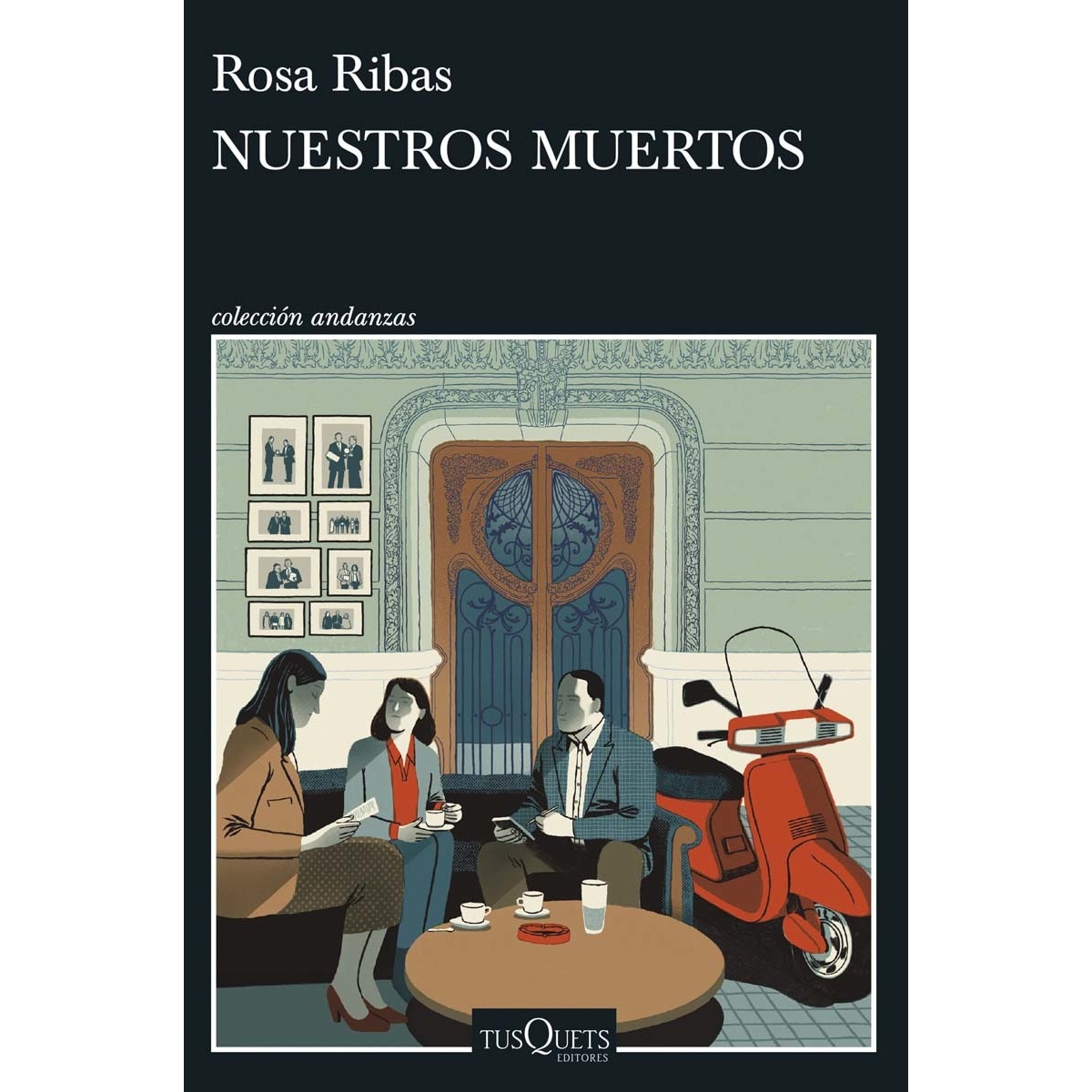 Nuestros muertos (Capa mole com abas) 1