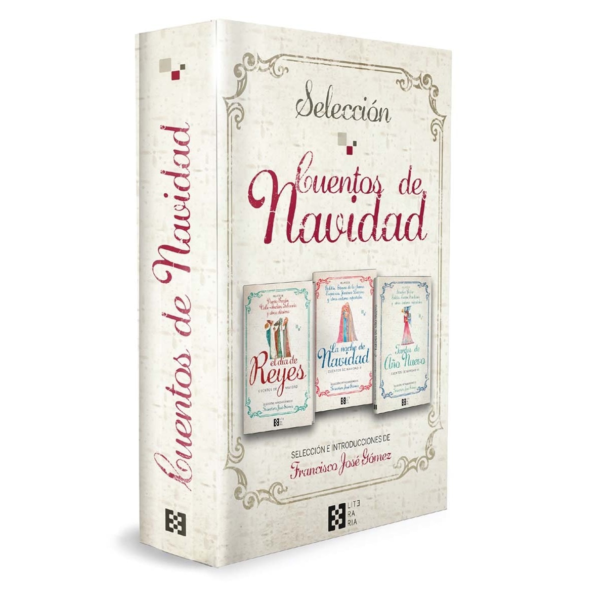 Imagem 0 de Cuentos de navidad - pack 3 libros